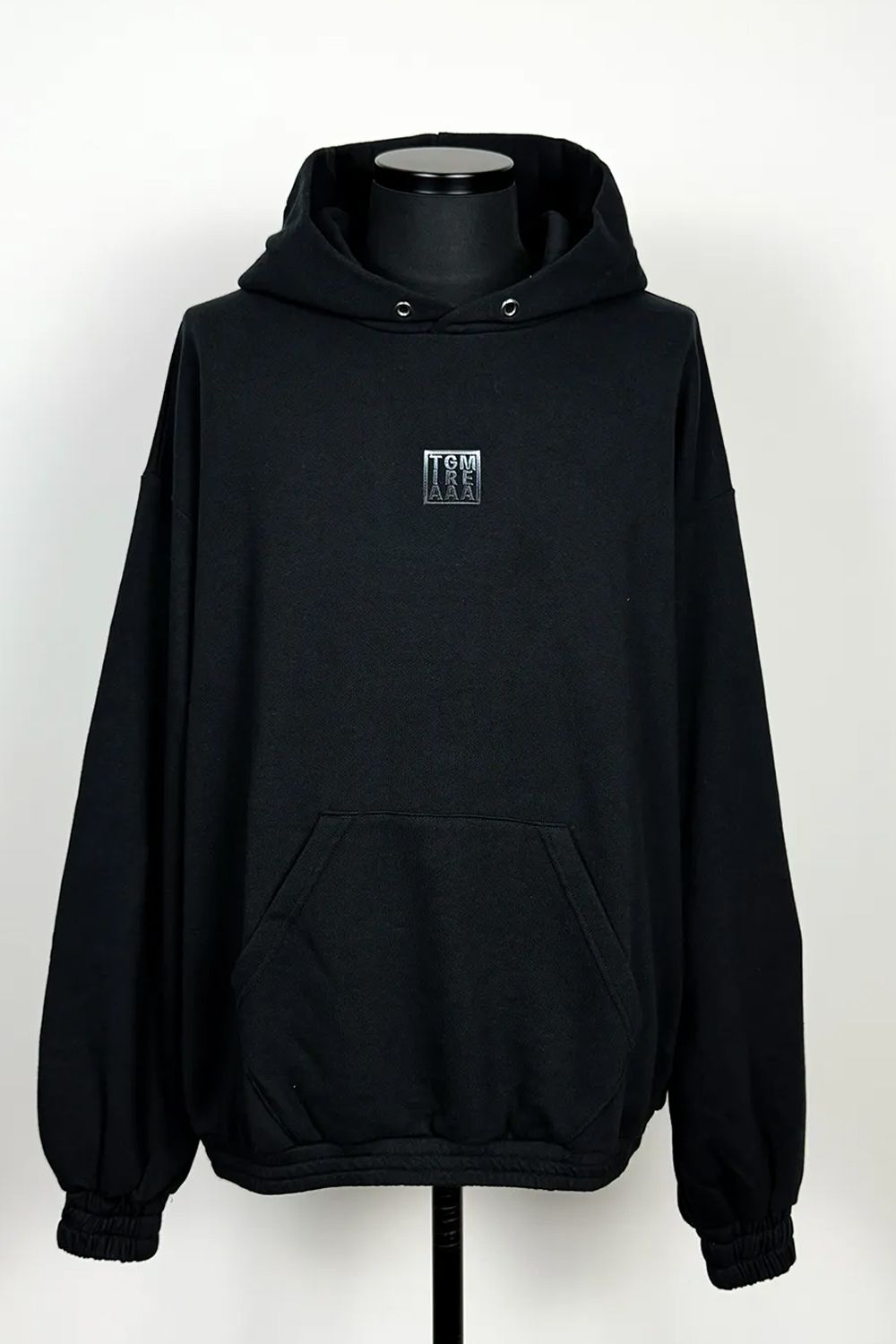 3D embroidery hoodie / 3D エンブロイダリー フーディー