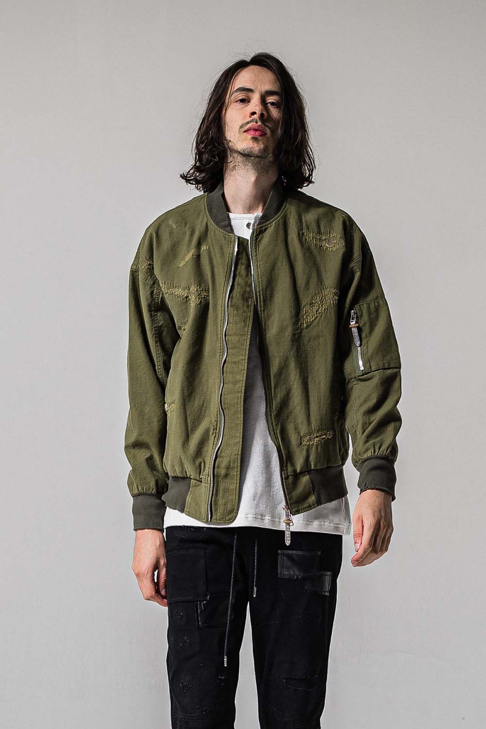 LIGHT DAVID JACKET / ライト デヴィッド ジャケット