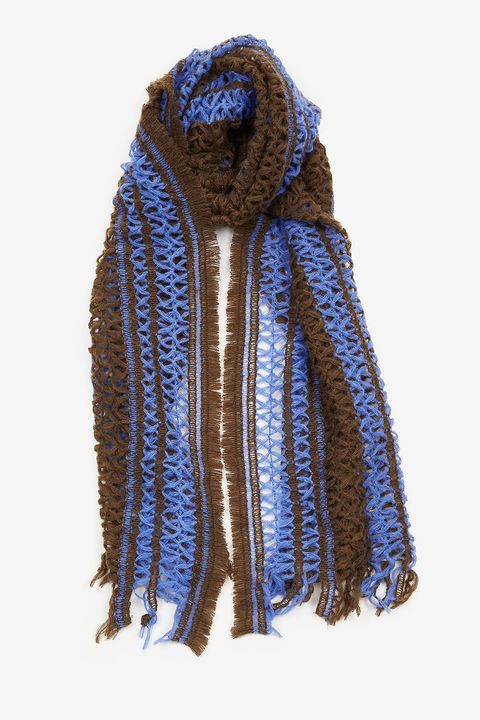 Knit stole / ニット ストール