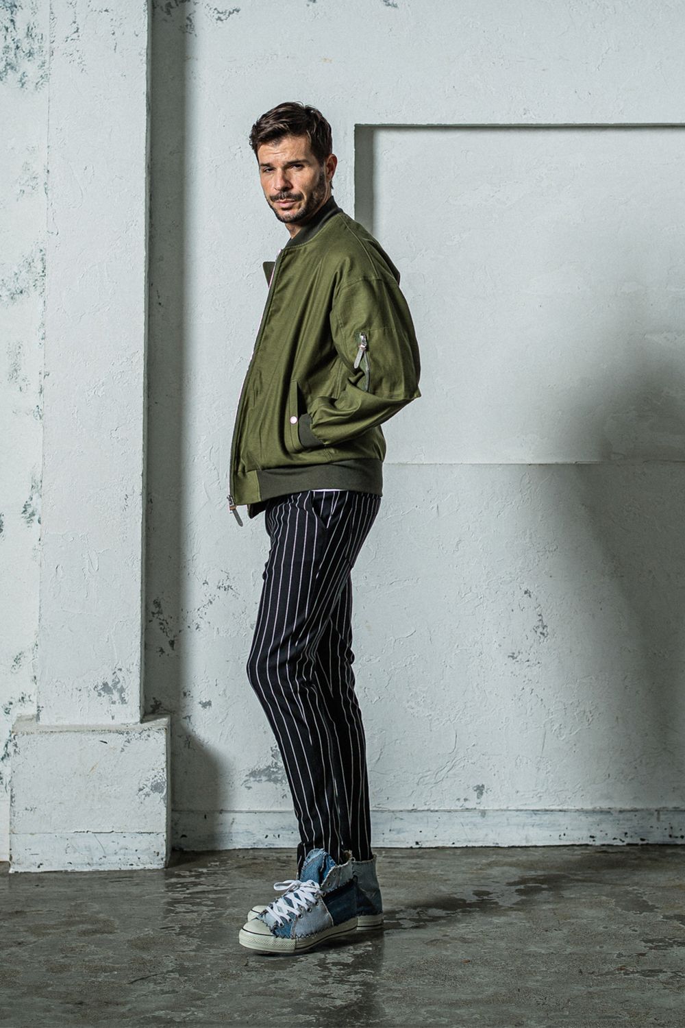 LIGHT DAVID JACKET / ライト デヴィッド ジャケット