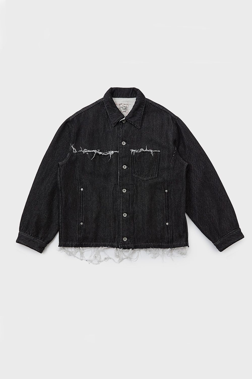 Loose yarn denim BL / ルーズヤーン デニム ブルゾン