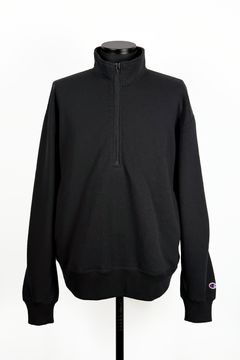 N.HOOLYWOOD - N.HOOLYWOOD×Champion HALF ZIP SWEATSHIRT