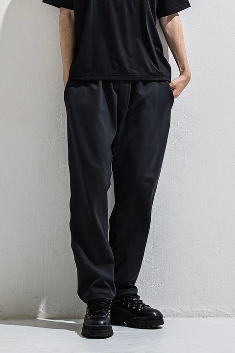 Emilio DB WIDE PANTS / スラックス ワイドイージーパンツ