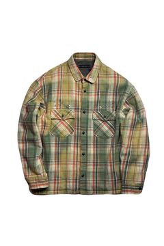 STUDS CHECK SH / スタッズ チェック シャツ