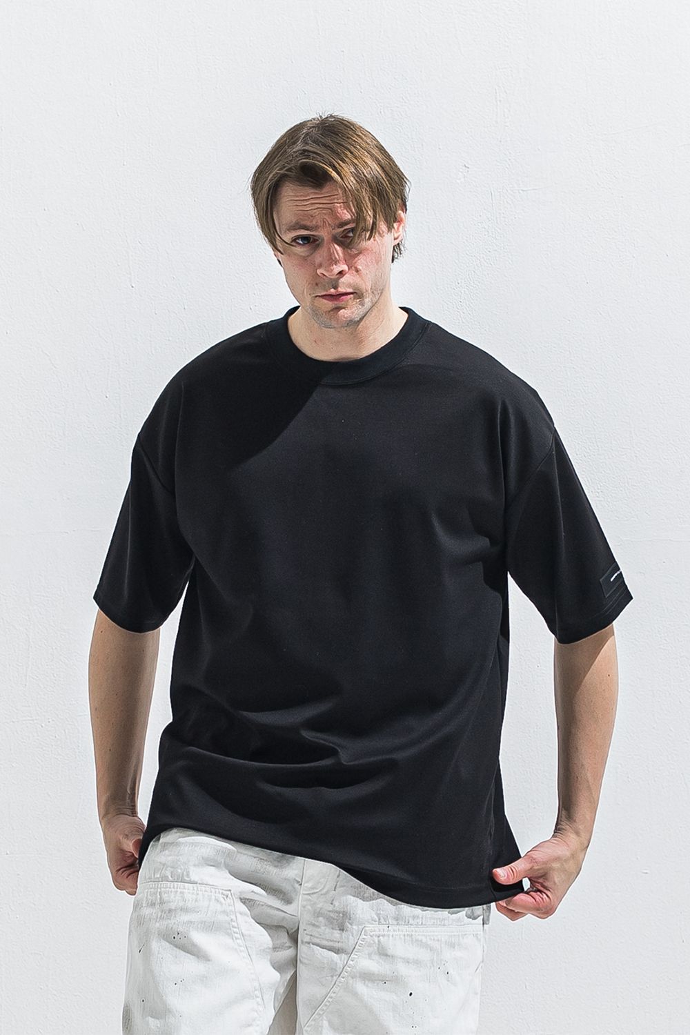 REV MESH OVER TEE / リバーシブル メッシュ オーバーサイズ Tシャツ