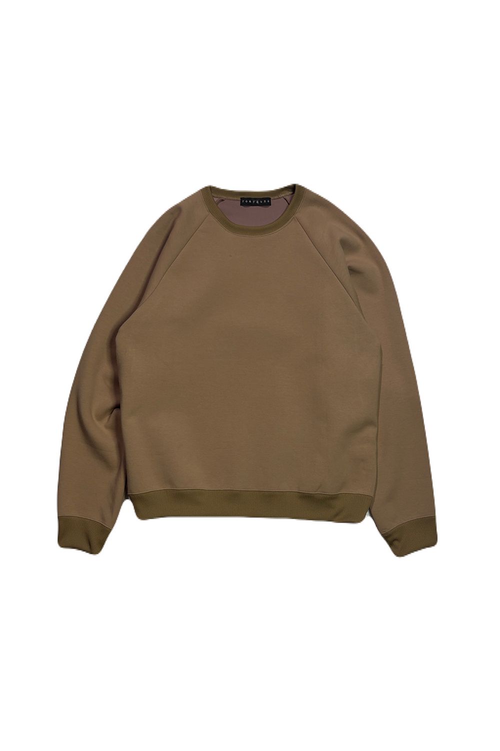RAZORCUT EMB SWEAT / レザーカット エンブロイダリー スウェット