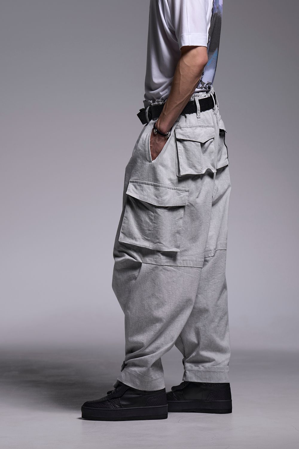 Denim Cargo Pants / デニム カーゴパンツ