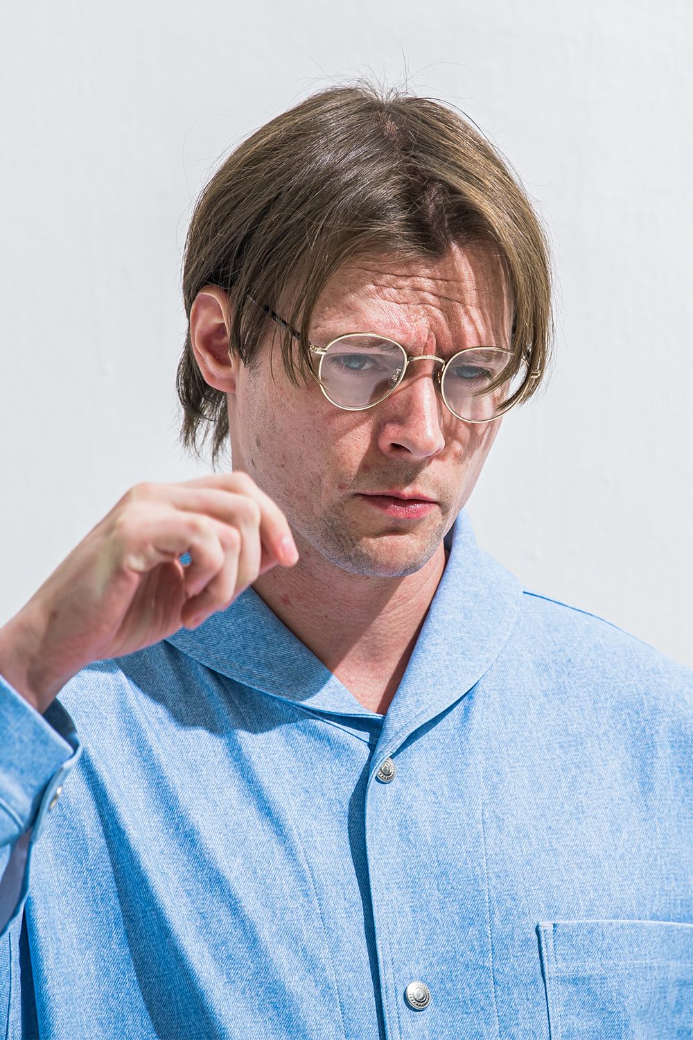 LARRY / ラリー メタルフレームグラス