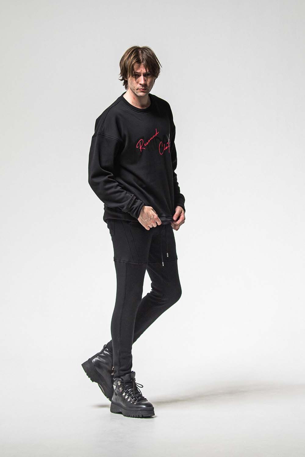 FRIDAY OLD LOGO VELOURS FLEECE TRAINER / フライデー オールドロゴ ベロア フリース トレーナー