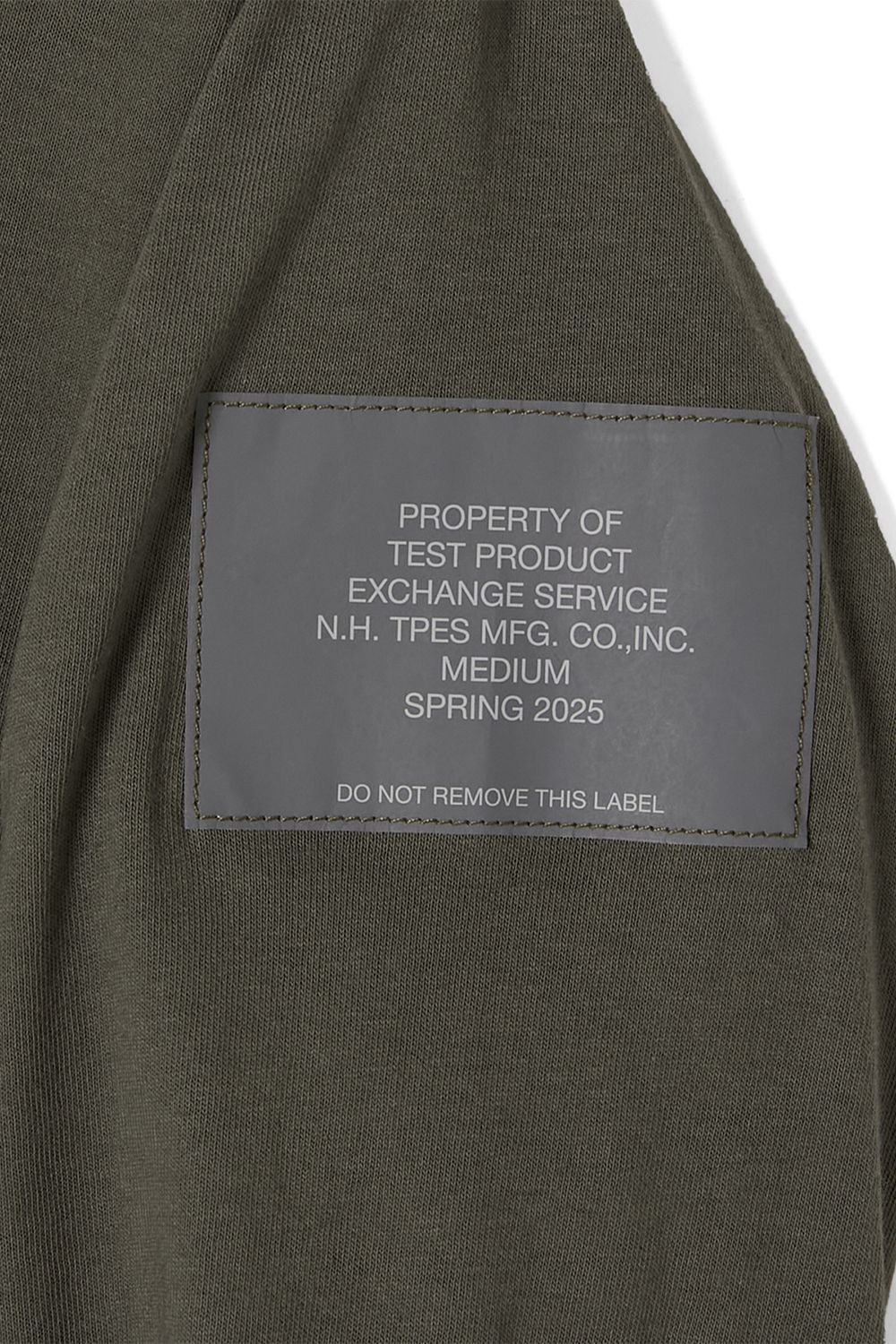 N.HOOLYWOOD TEST PRODUCT EXCHANGE SERVICE LONG SLEEVE / エヌハリウッド テストプロダクトエクスチェンジサービス ロングスリーブ