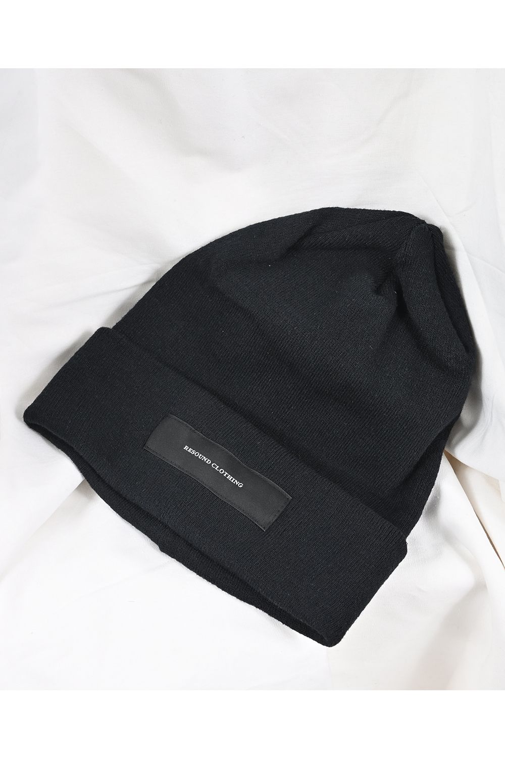 LINE KNIT CAP / リネン ニットキャップ