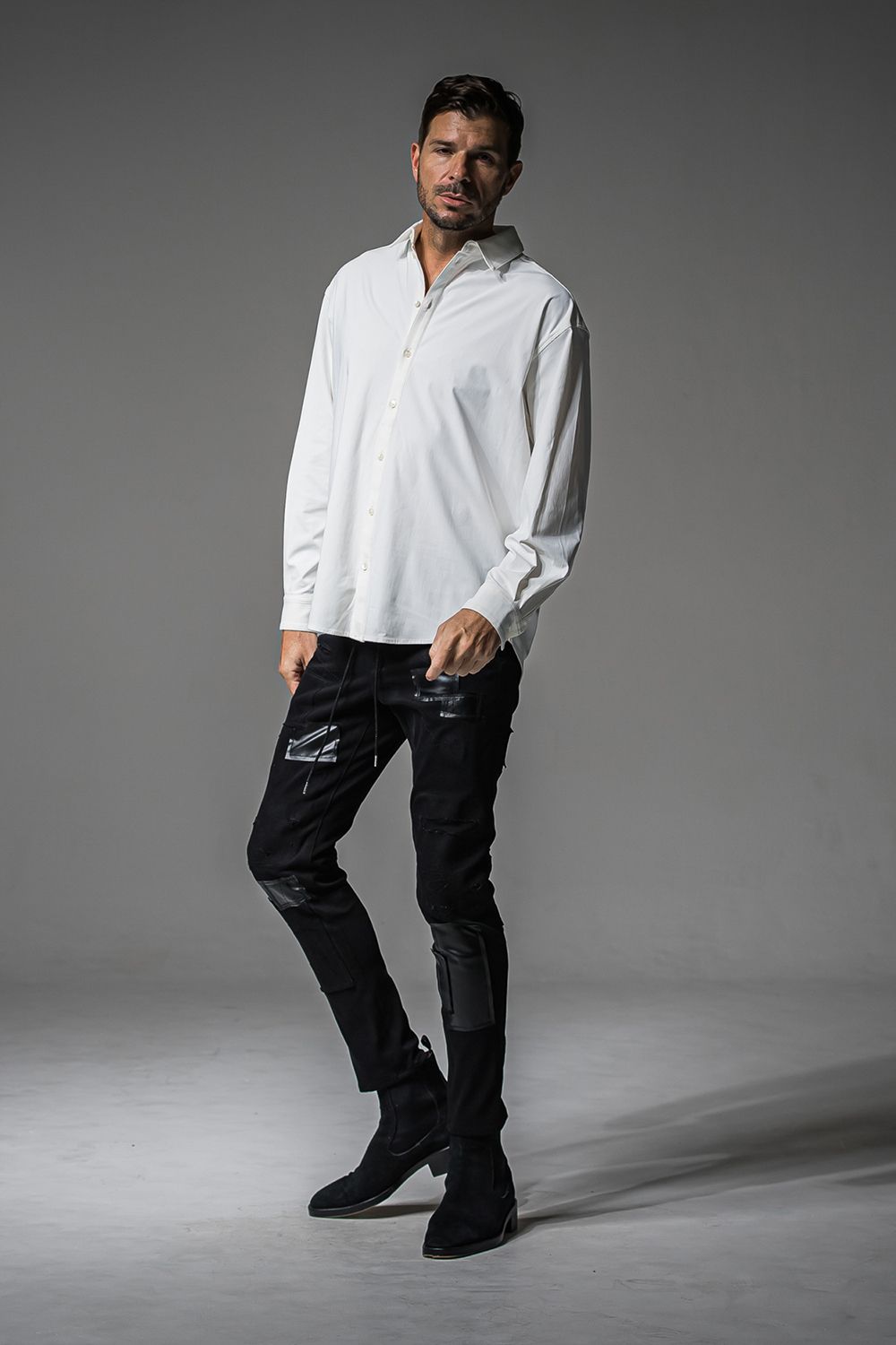 NYLON JACK SHIRTS / ナイロン ジャック シャツ