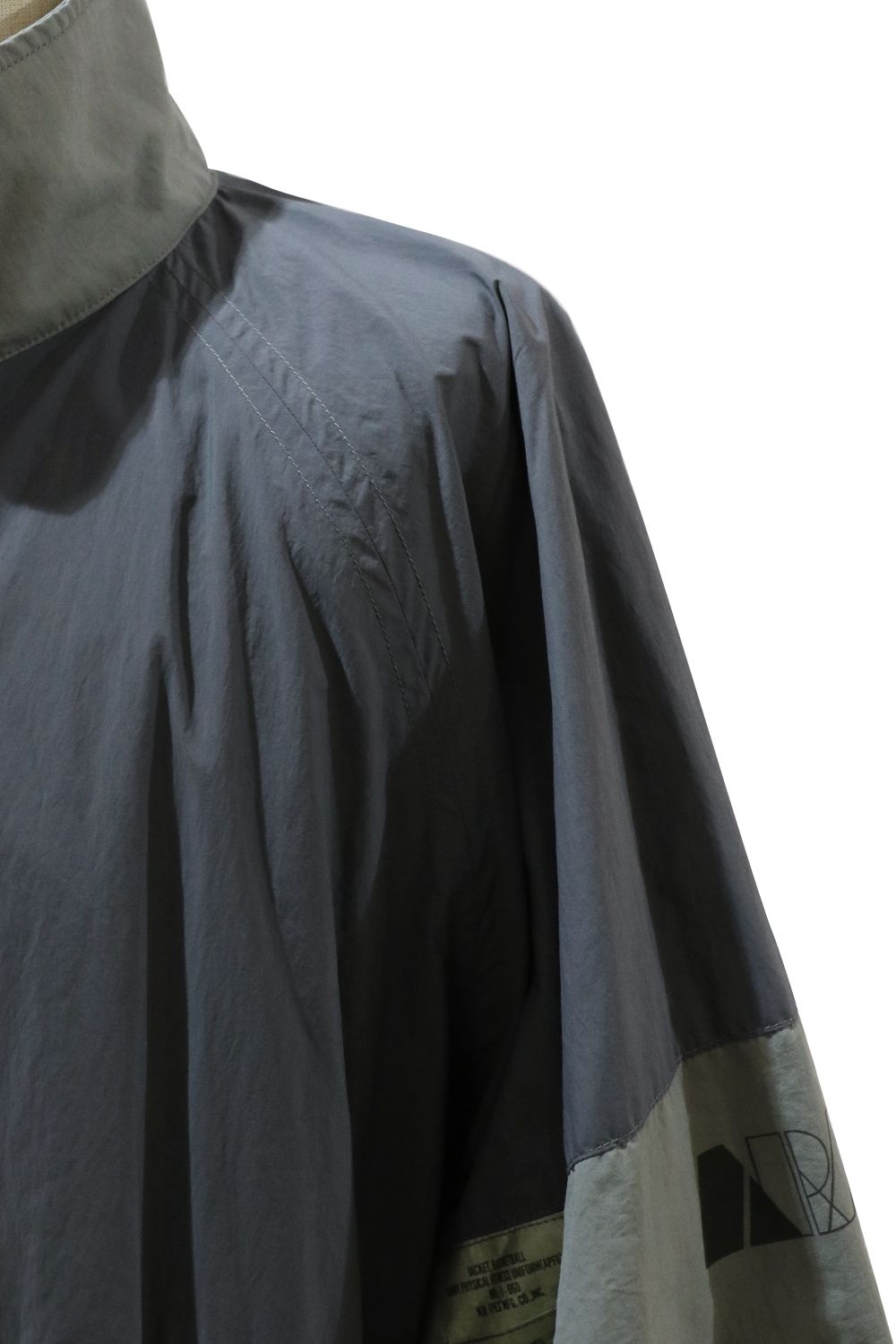 N.HOOLYWOOD TEST PRODUCT EXCHANGE SERVICE STAND COLLAR BLOUSON / エヌハリウッド エクスチェンジ ジャケット