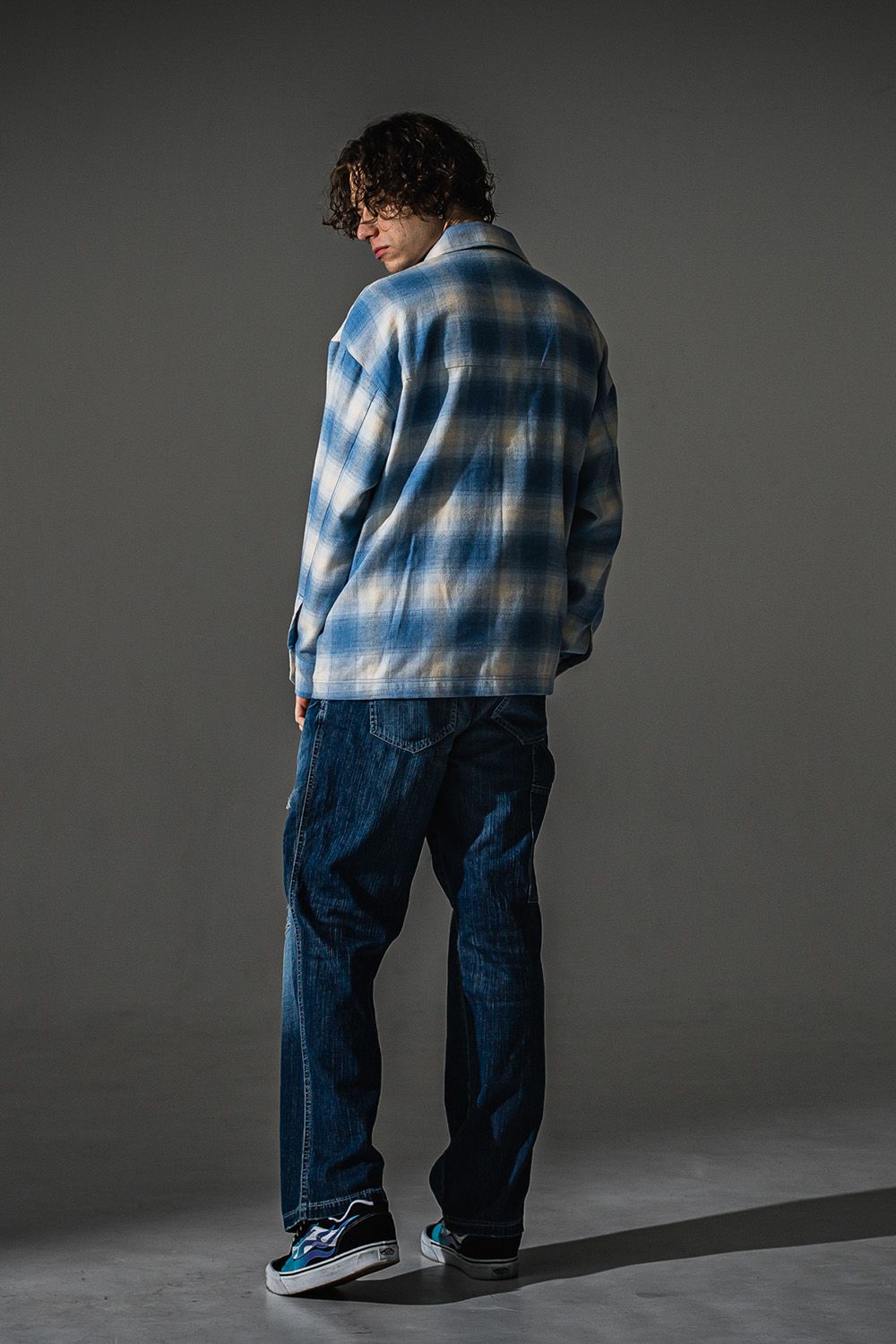 FLANNEL CHECK JK / フランネル チェック ジャケット