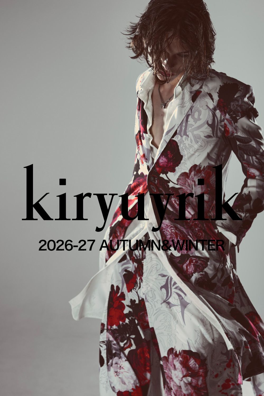 kiryuyrik 2026-27 AUTUMN&WINTER LOOK 公開!