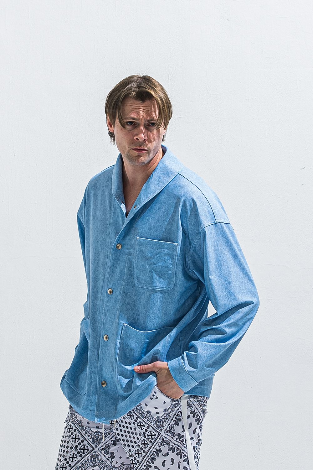 RUSH CAVER ALL / ラッシュガード カーバーオール ジャケット