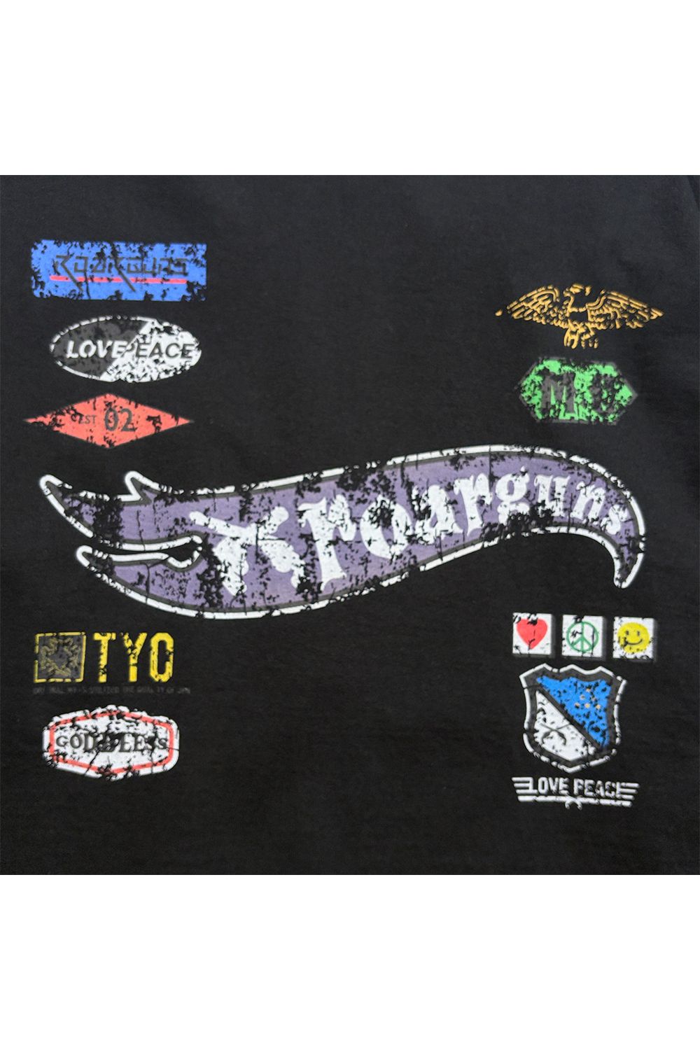 INKJET PRINT SWEAT / インクジェットプリント スウェット