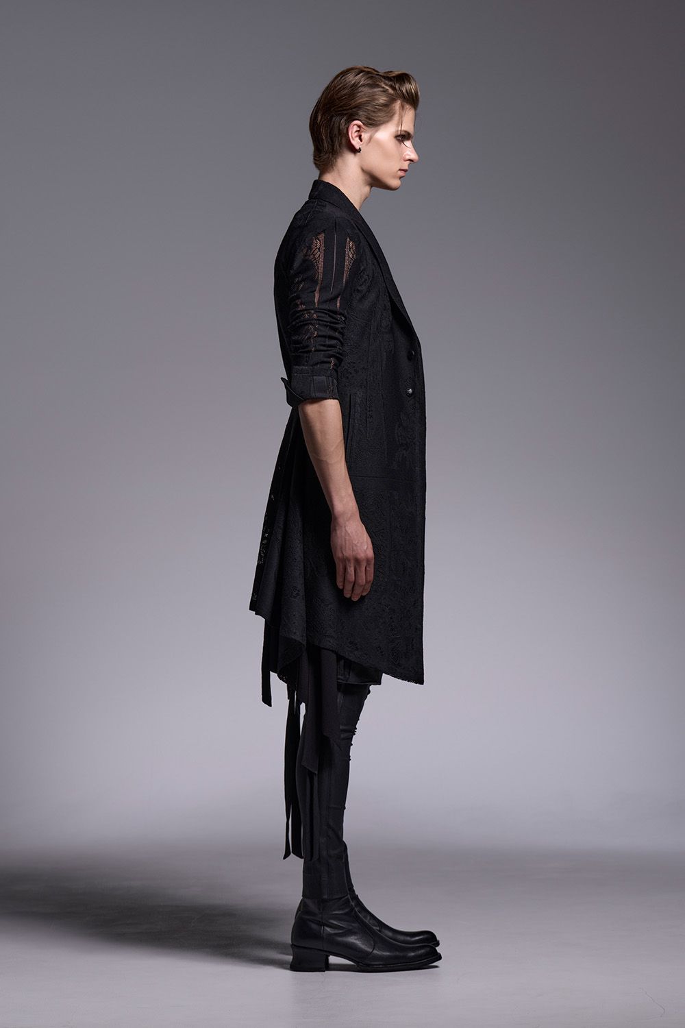 Coating High Tension Jersey Sarrouel Pants / コーティングハイテンションジャージー サルエルパンツ