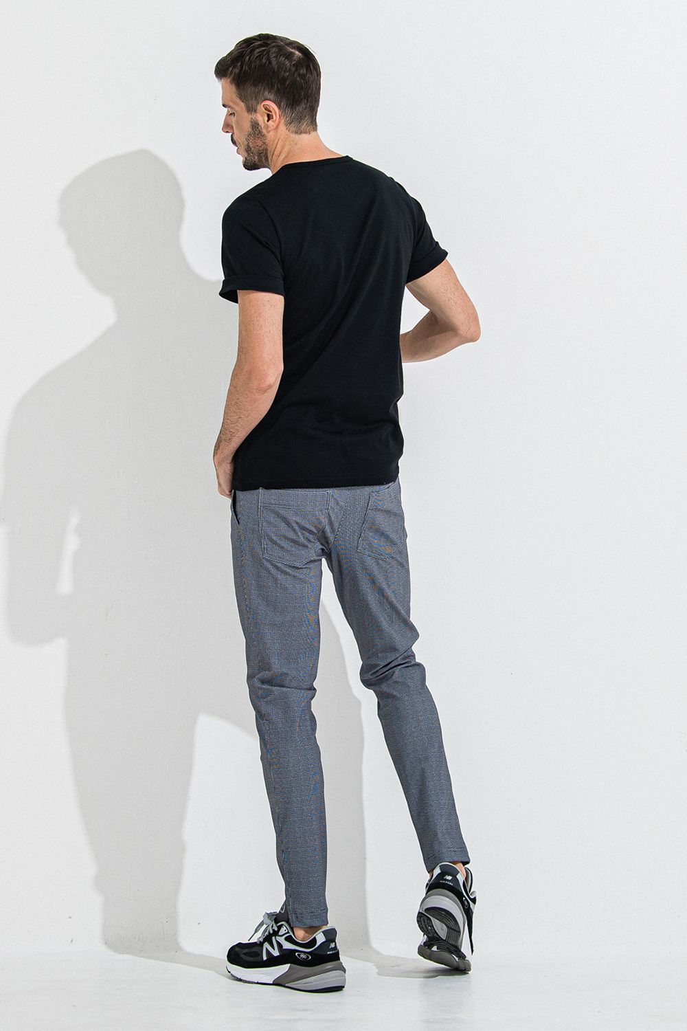 CHRIS EASY TUCK PANTS / クリス イージー タック パンツ