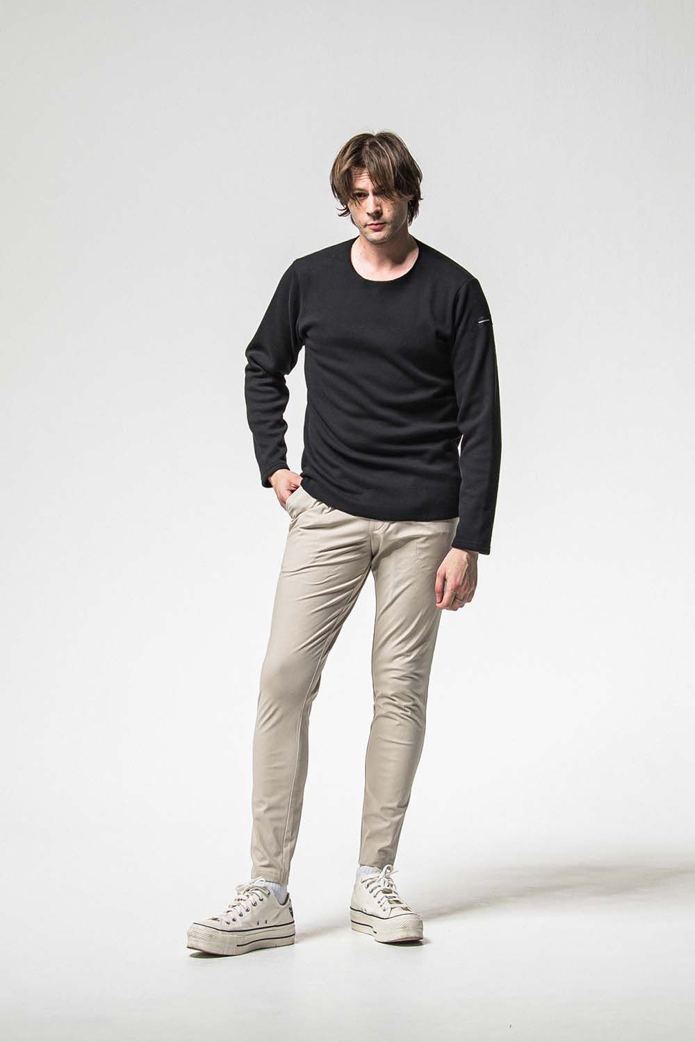 CHRIS EASY HEAT TUCK PANTS / クリス イージー ヒート タックパンツ