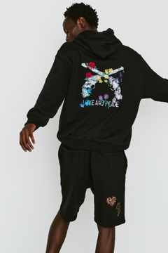 FLOWER GUN HOODIE / フラワー ガン フーディー