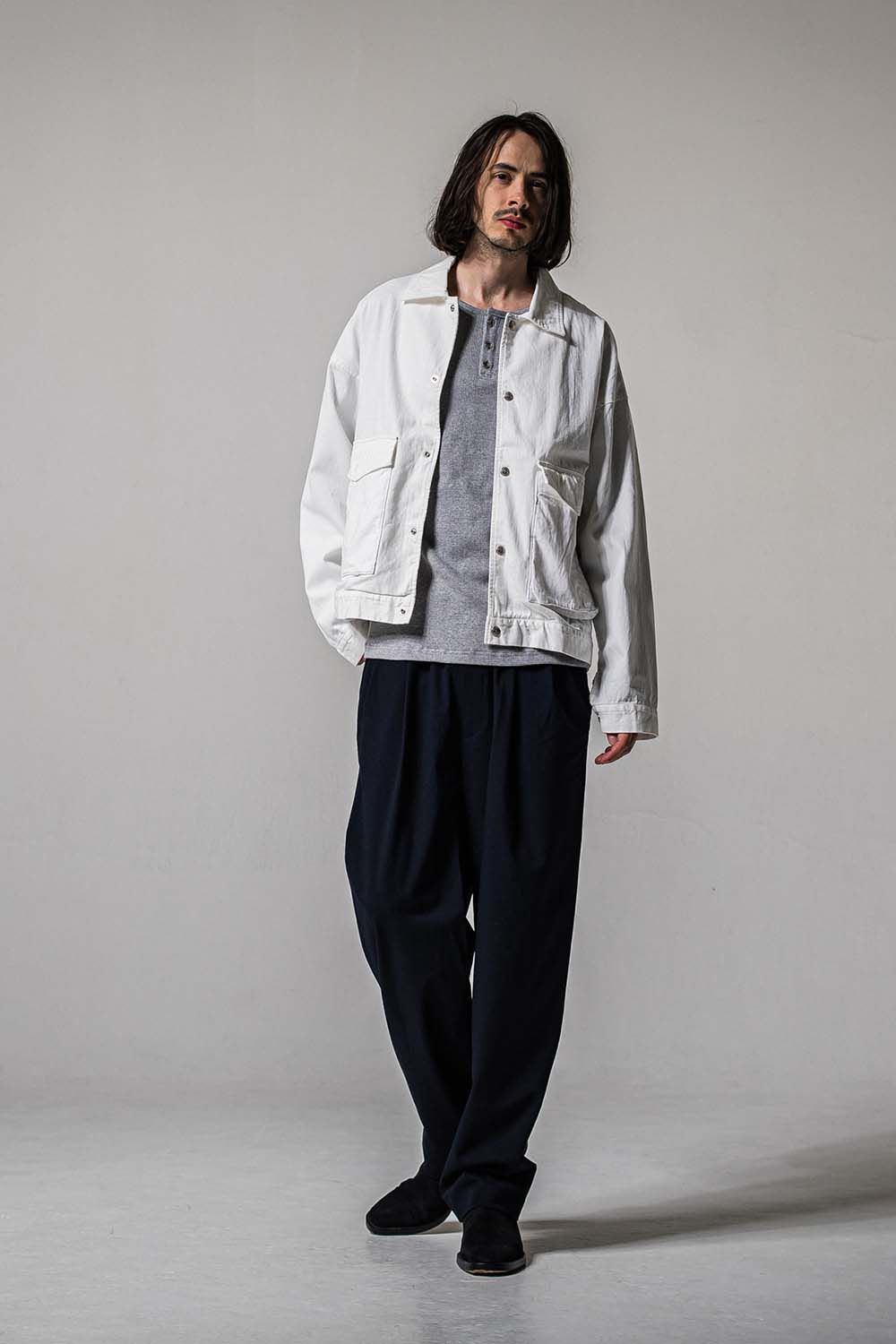 LDENIM AG FLIGHT JK / ライトデニム AG フライト ジャケット