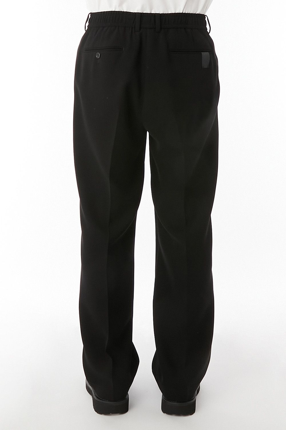 N.HOOLYWOOD COMPILE WIDE TAPERED EASY SLACKS / エヌハリウッド コンパイル ワイドテーパード イージースラックス