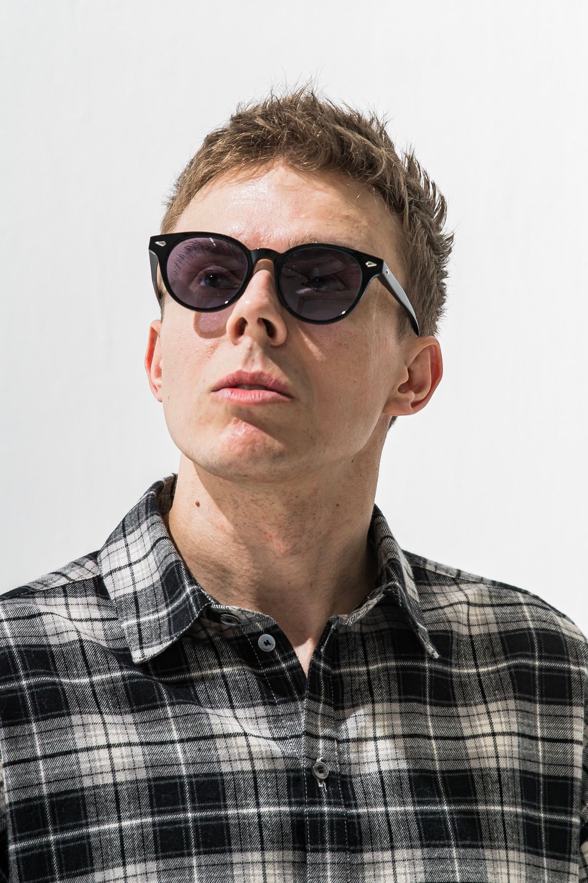 RLJ GLASS  / RESOUND CLOTHING X LAMPS X JOEMONTANA OGSH9 SUNGLASSES コラボレーション サングラス