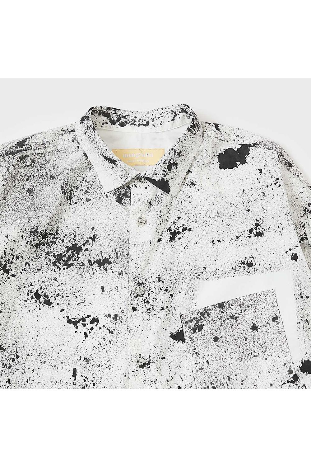 Spray processing shirt / スプレー加工 シャツ