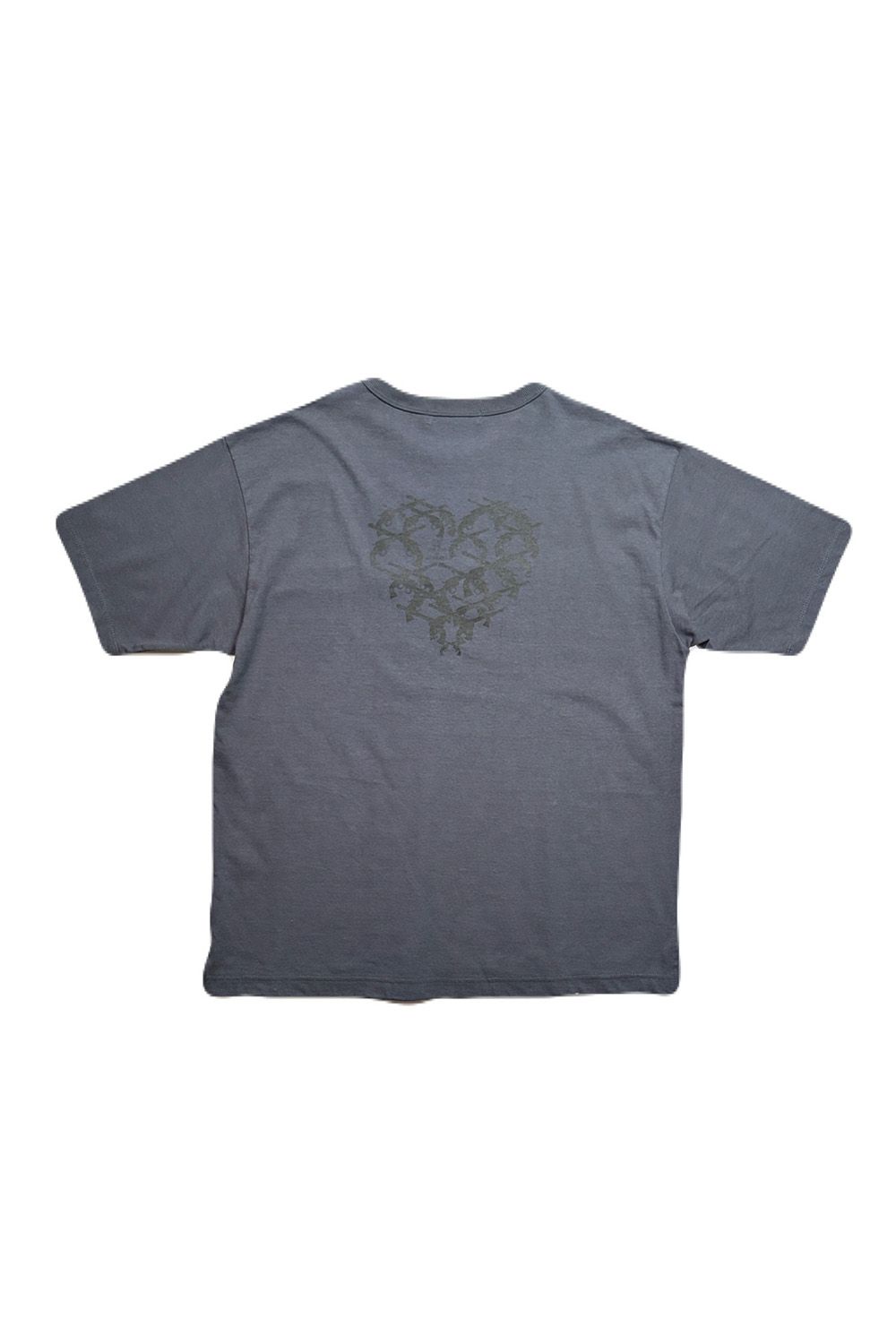 VIN/JER SS HEART-GUN / ヴィンテージ ジャージ Tシャツ クロスガンハートプリント