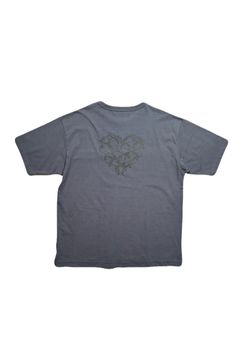 VIN/JER SS HEART-GUN / ヴィンテージ ジャージ Tシャツ クロスガンハートプリント