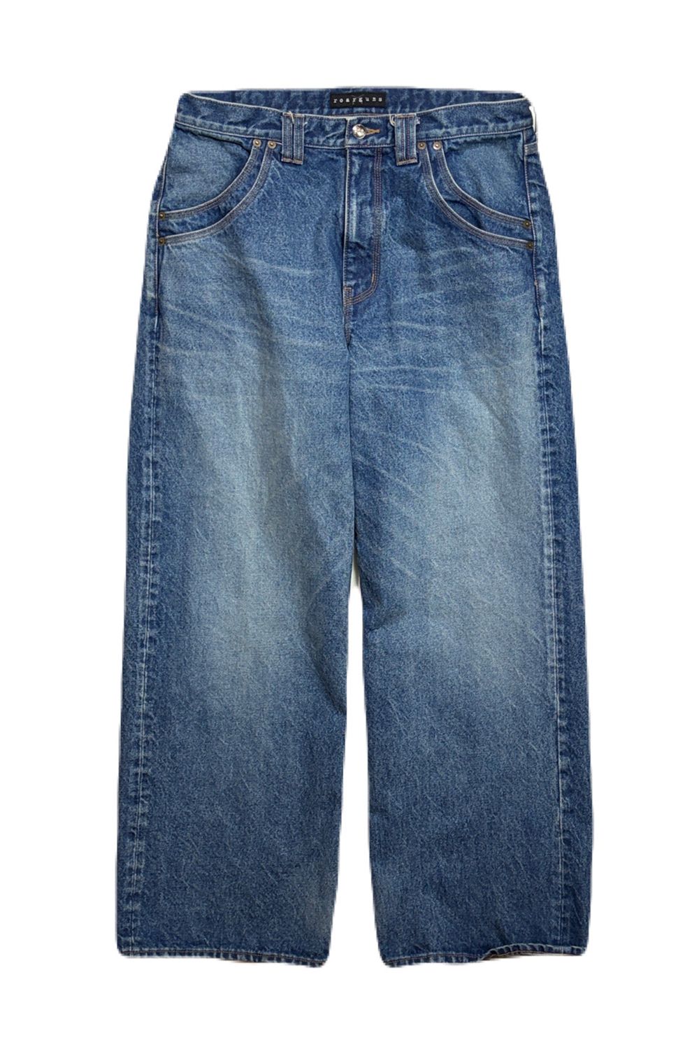 VIN/DEN/WIDE USE/BASIC / ユーズド ヴィンテージ ワイド デニム