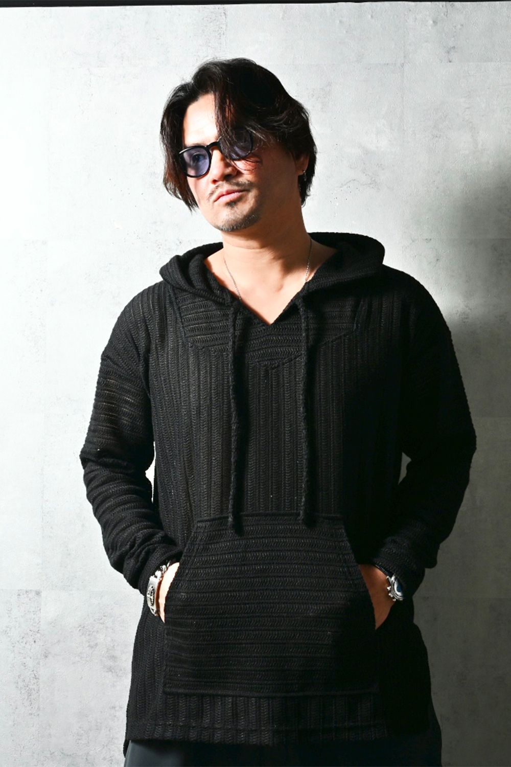 russel Mexican hoodie / ラッセル織り メキシカンパーカー