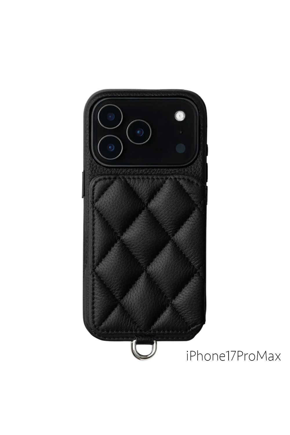 GRACE / グレース iPhoneケース｜ブラック