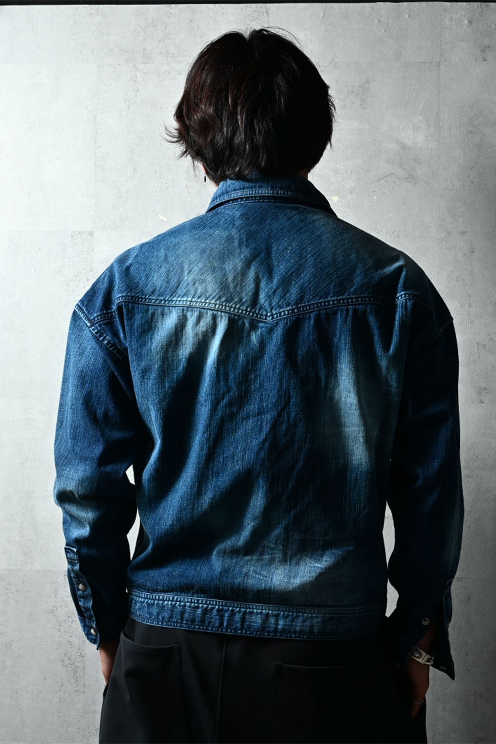 western jk / ウエスタン シャツジャケット