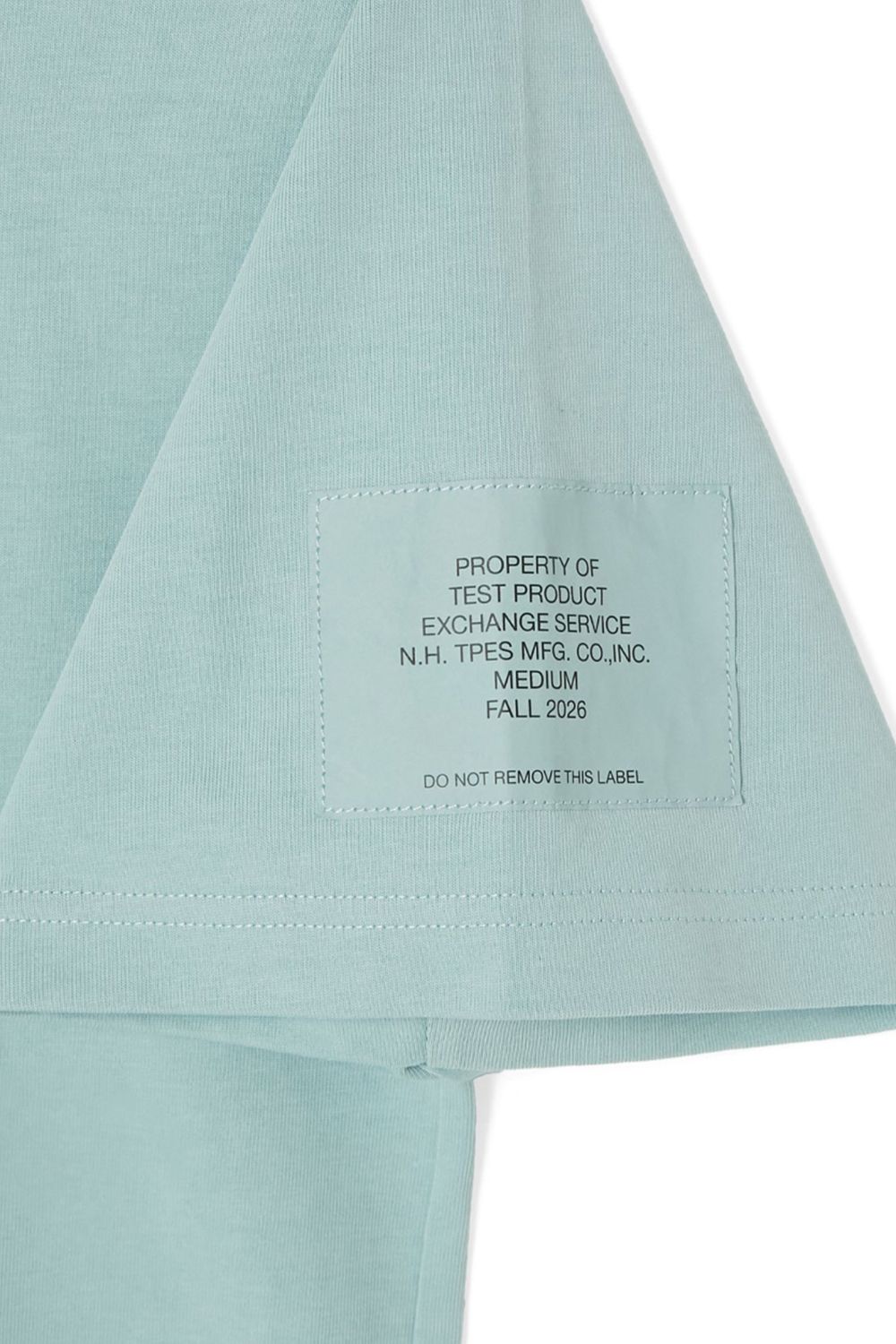N.HOOLYWOOD TEST PRODUCT EXCHANGE SERVICE PRE-FALL2026 T-SHIRT / エヌハリウッド テストプロダクトエクスチェンジサービス Tシャツ