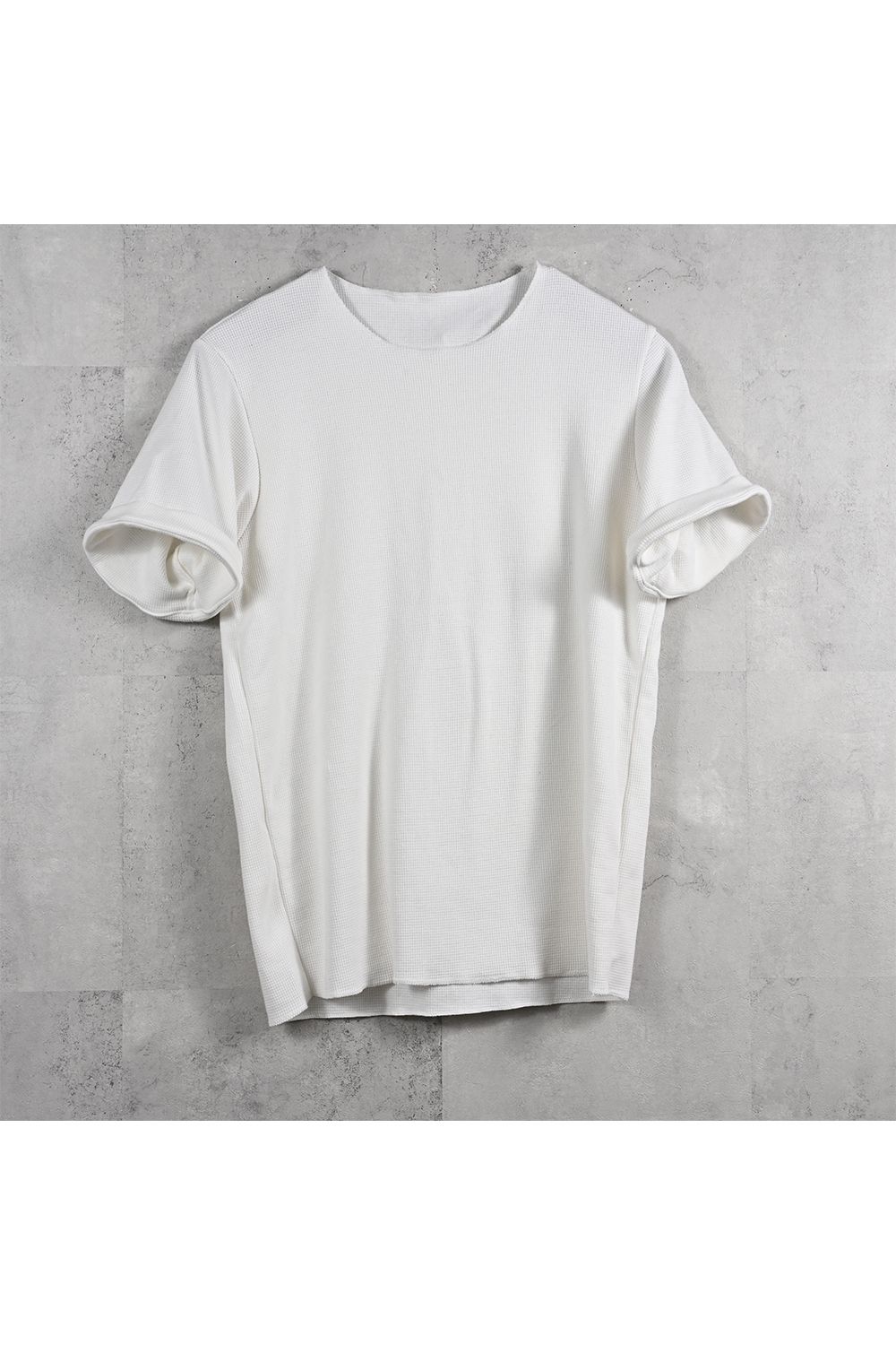 CUT OFF THERMAL T / カットオフ サーマル Tシャツ