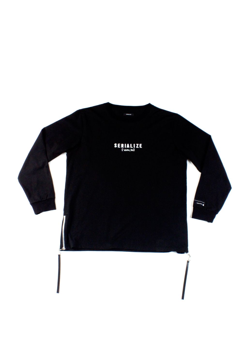 LOGO ZIP TEE × TANK TOP / ロゴジップ ティー × タンク トップ