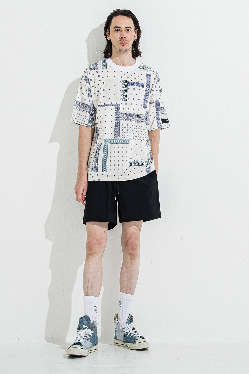 TV NYLON SHORTS / TV ナイロン ショーツ