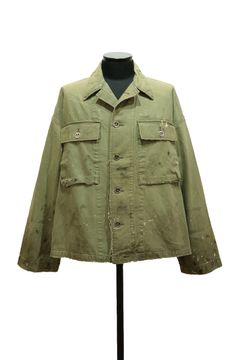 HERRINGBONE SHIRT JACKET / ヘリンボーン シャツ ジャケット