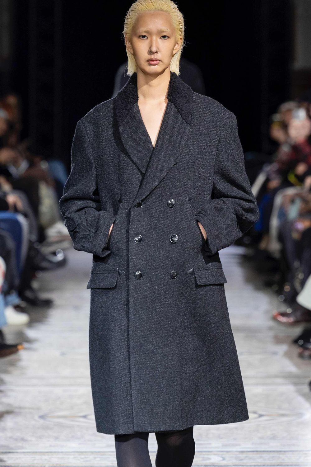 Macchino chester coat / マッキーノ チェスター コート