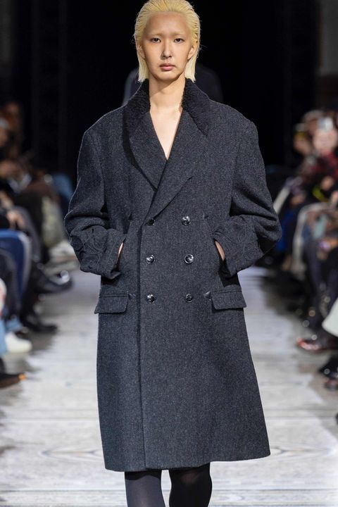 Macchino chester coat / マッキーノ チェスター コート