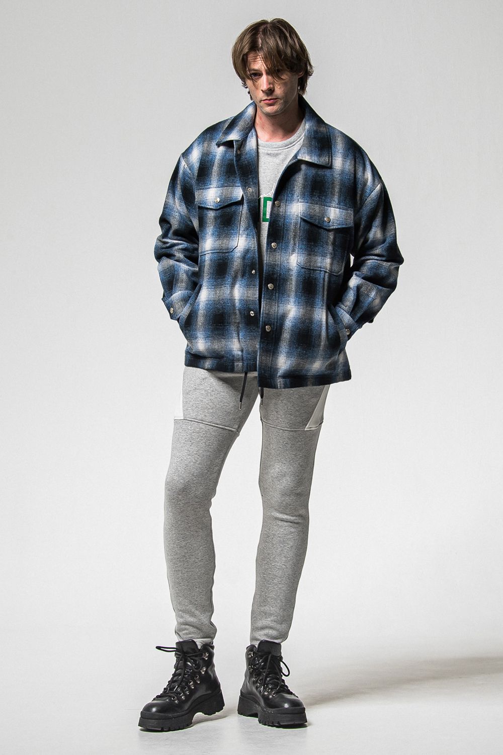 FRIDAY OLD LOGO VELOURS FLEECE TRINER / FRIDAYコラボ オールドロゴ 裏ベロアフリーストレーナー