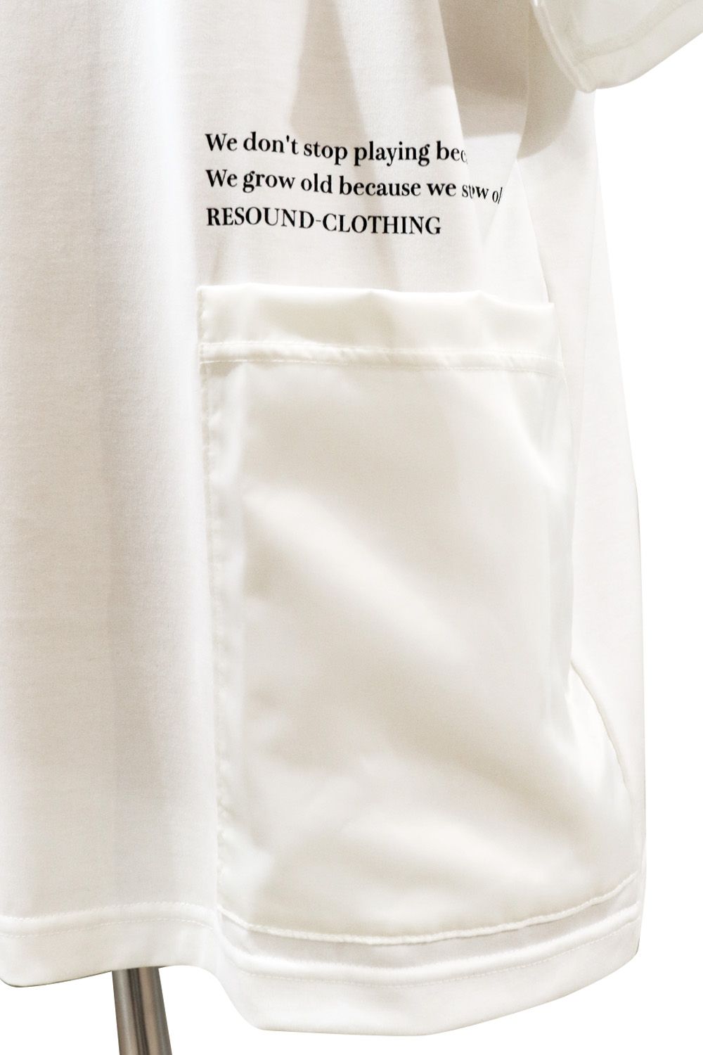 laid-back別注 SIDE POCKET OVER TEE / サイド ポケットオーバー ティーシャツ