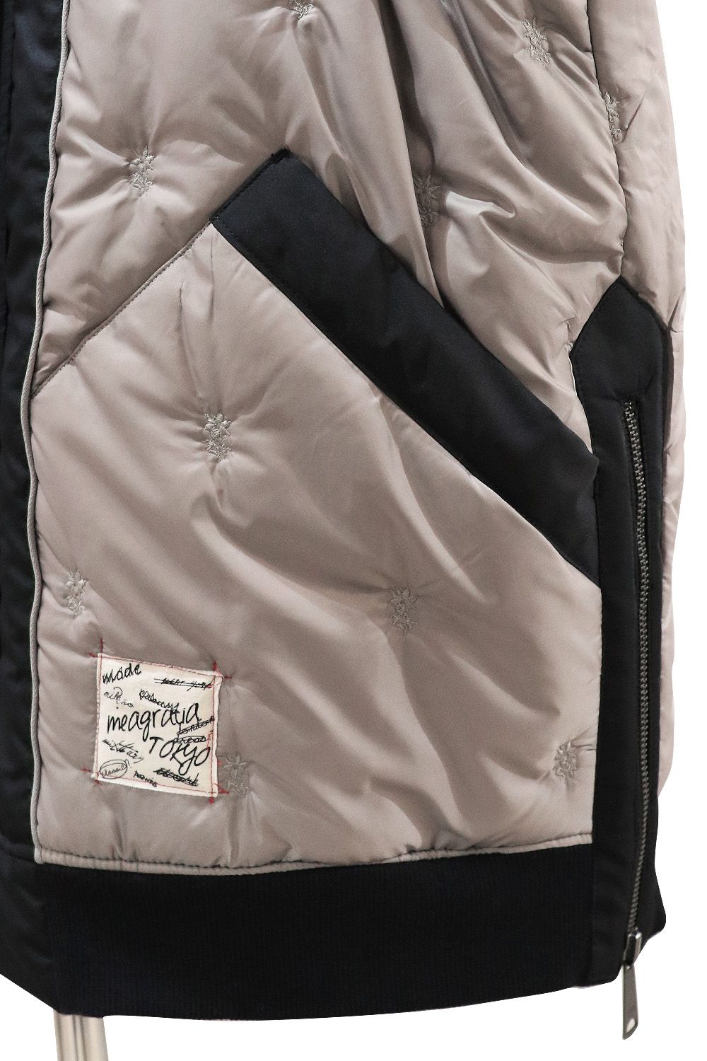Reversible MA-1 type BL  / リバーシブル エムエーワン タイプ ブルゾン