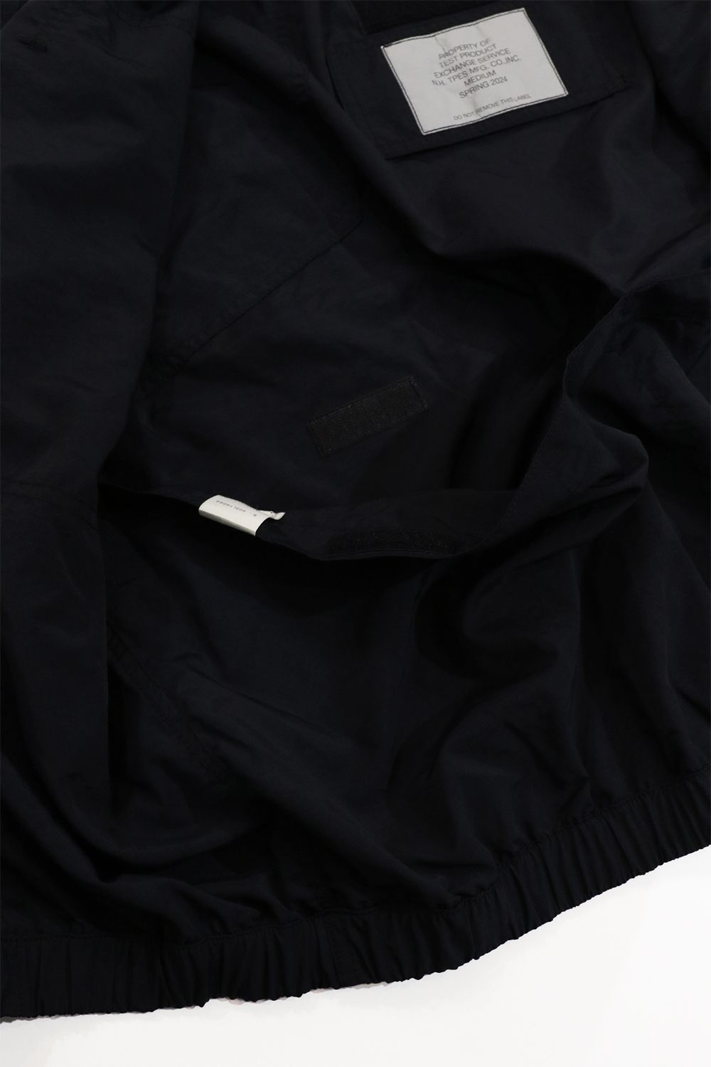 N.HOOLYWOOD TEST PRODUCT EXCHANGE SERVICE REVERSIBLE BLOUSON / エヌハリウッド エクスチェンジ サービス リバーシブル ブルゾン