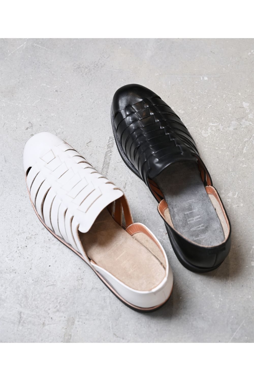 Modern huarache shoes / モダン ワラチ シューズ