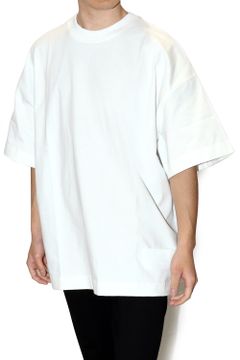 SATIN LABEL T-SHIRT / サテン ラベル ティーシャツ