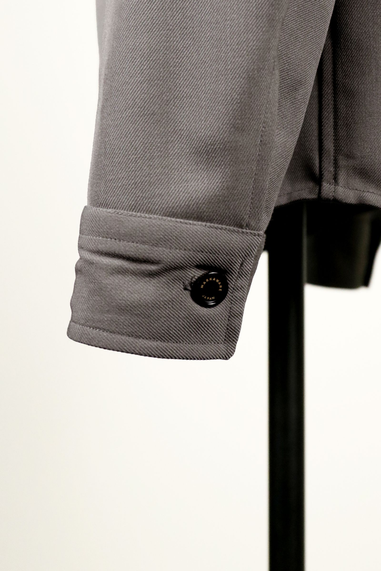 MARKAWARE - ORGANIC WOOL SURVIVAL CLOTH OVER SHIRT