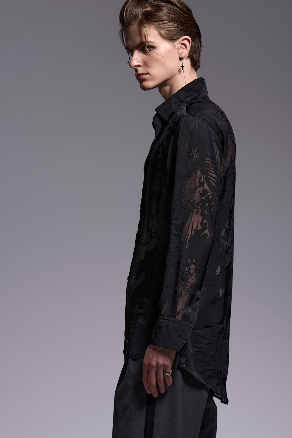 Shadow Butterfly Opal Shirt / シャドウバタフライ オパール シャツ